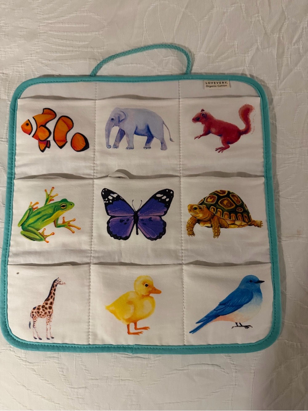Quilted Critter Pockets